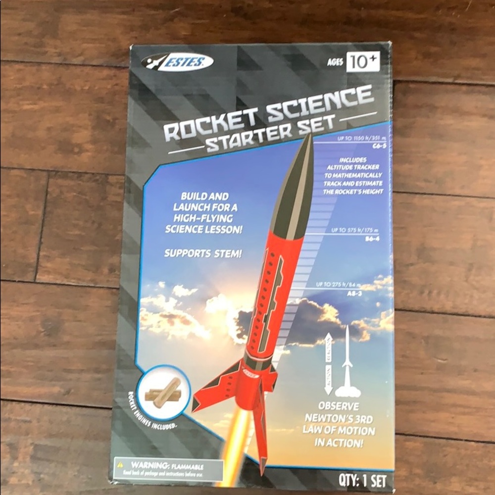 Rocket science starter set